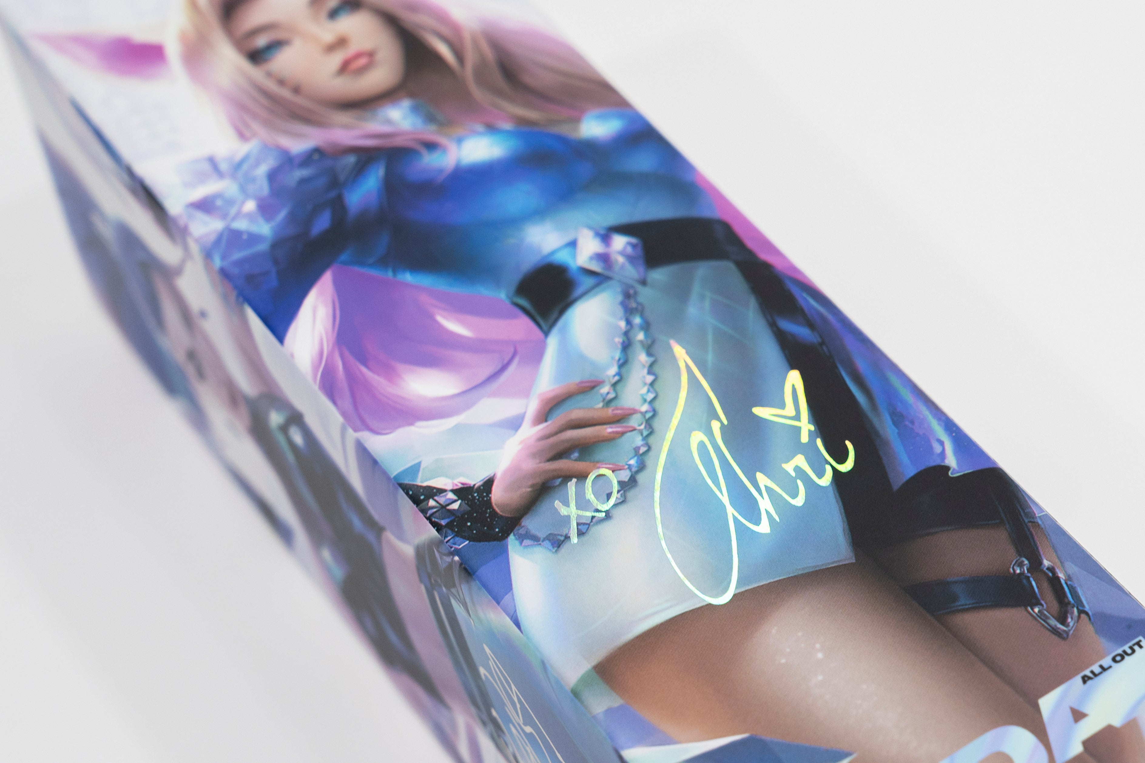 K/DA ALL OUT XLマウスパッド（アートエディション） – FUTAROKU