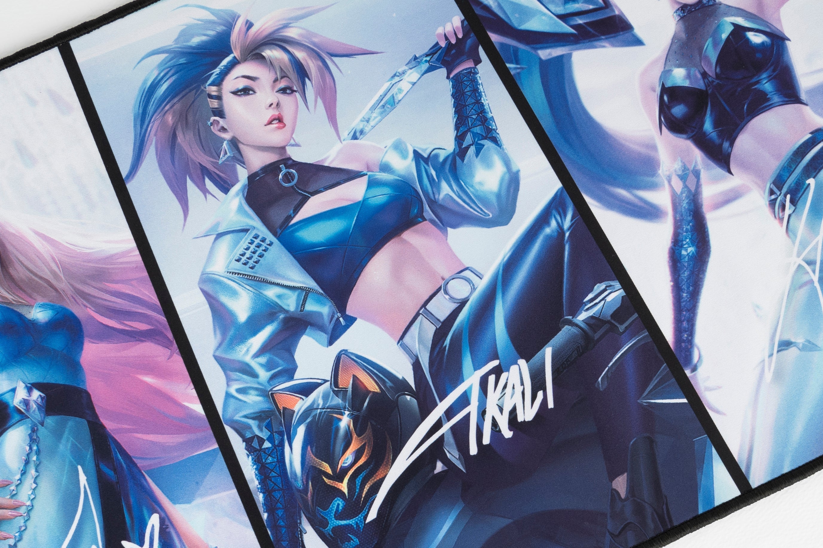 K/DA ALL OUT XLマウスパッド（アートエディション） – FUTAROKU