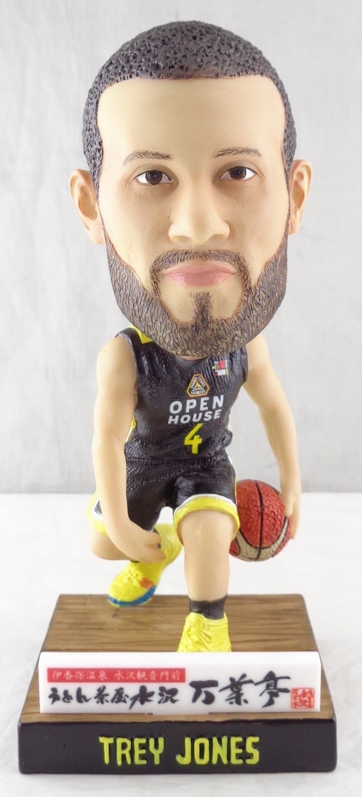大大好評により第三弾！トレイ・ジョーンズ選手ボブルヘッドフィギュア
