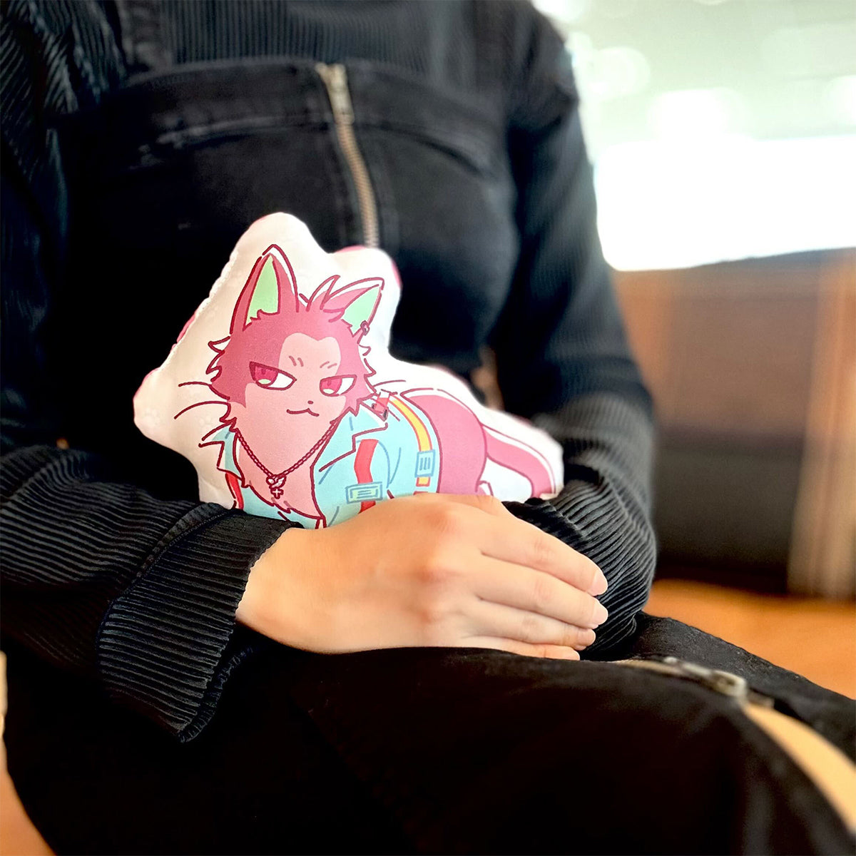 Paradox Live パラねこ ダイカットクッションVer.1 – GCRESTORE ジーク