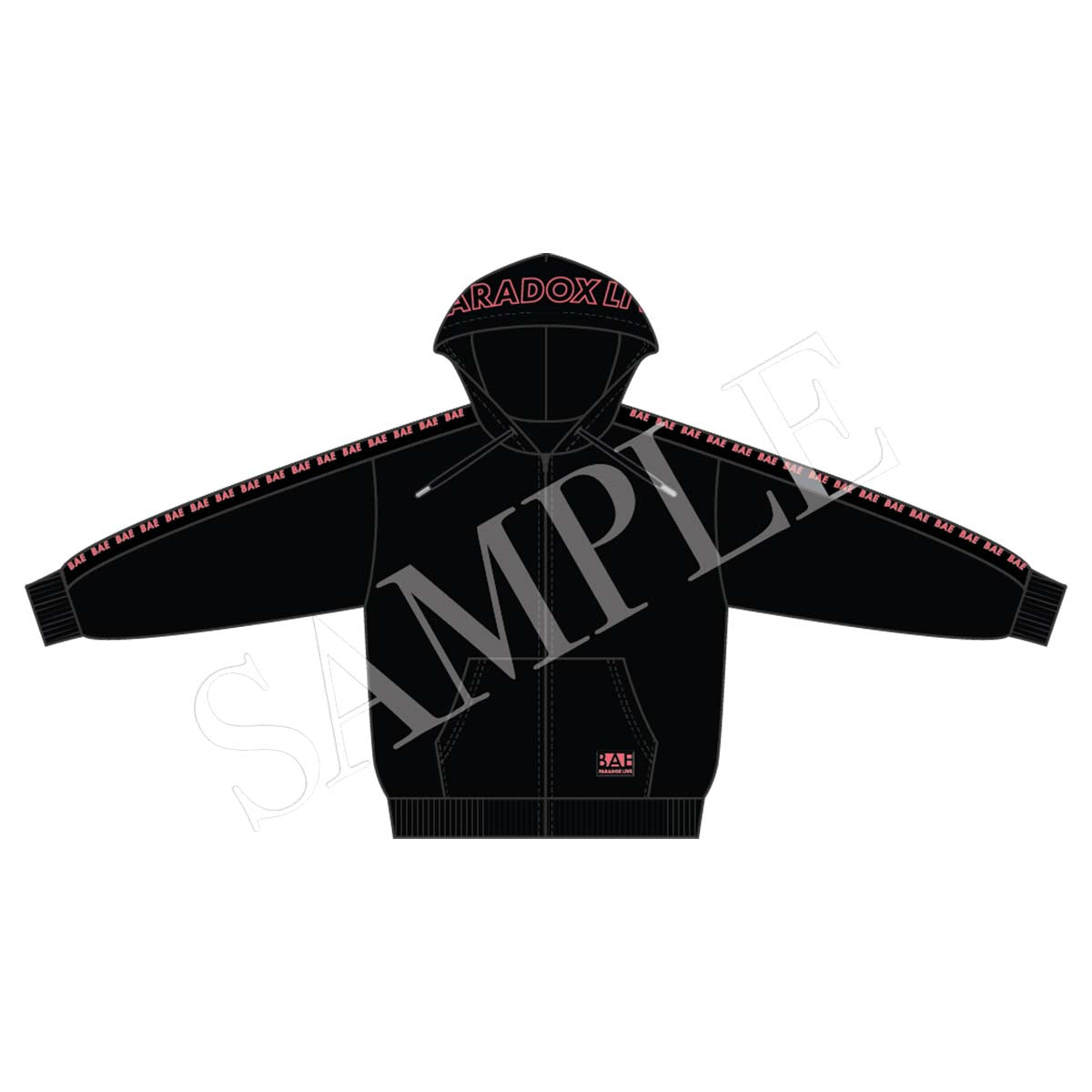 Paradox Live フルジップパーカー – GCRESTORE ジークレストア