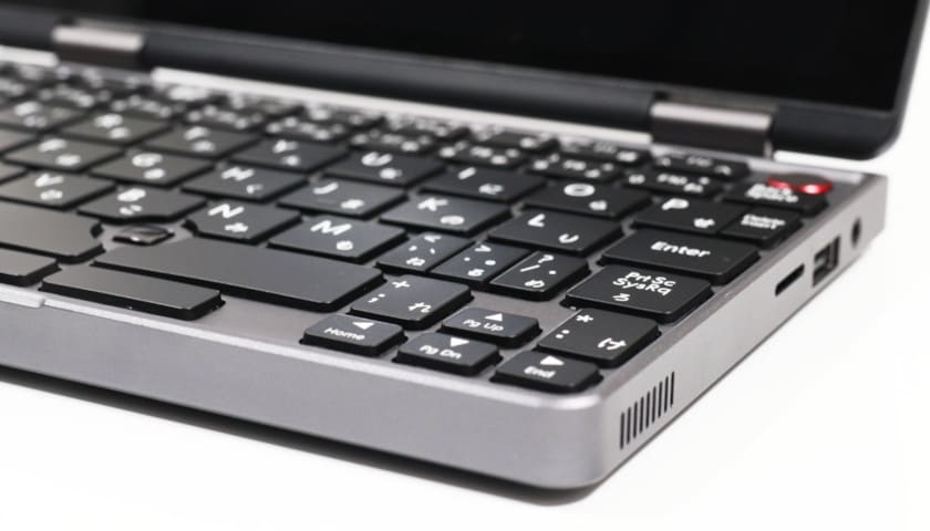 レビュー】CHUWI MiniBook(2022)：気になる部分はあるけれど安価で