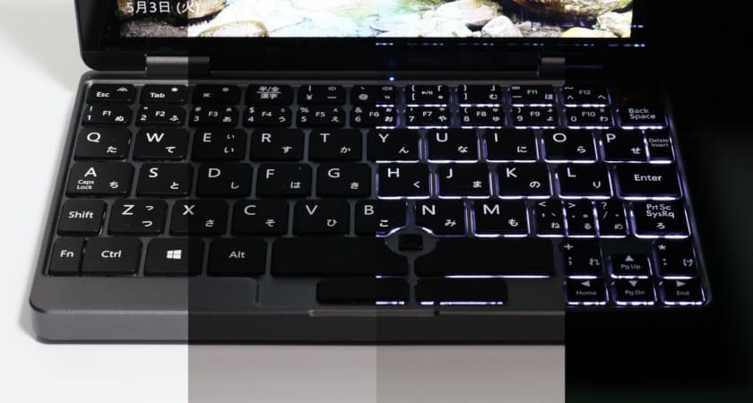 レビュー】CHUWI MiniBook(2022)：気になる部分はあるけれど安価で