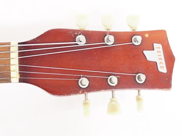 高額買取実施中!!】Teisco ビザール フルアコギター EP-17T 60年代