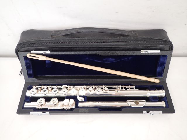 高額買取実施中!!】良品 SANKYO 三響 フルート PRIMA SILVER SONIC 925