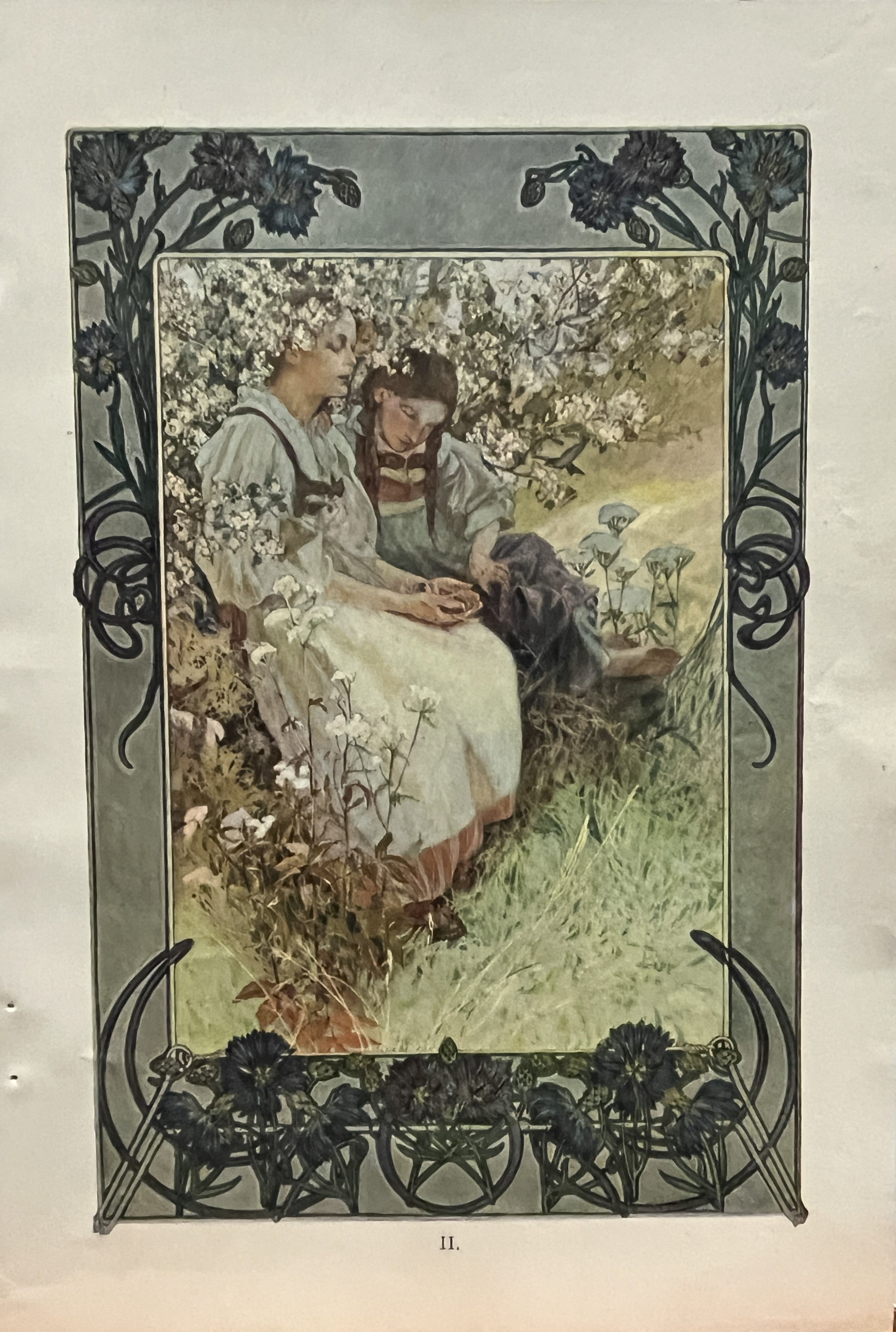 アルフォンス・ミュシャ「真福八端」(The Beatitudes) Everybody's