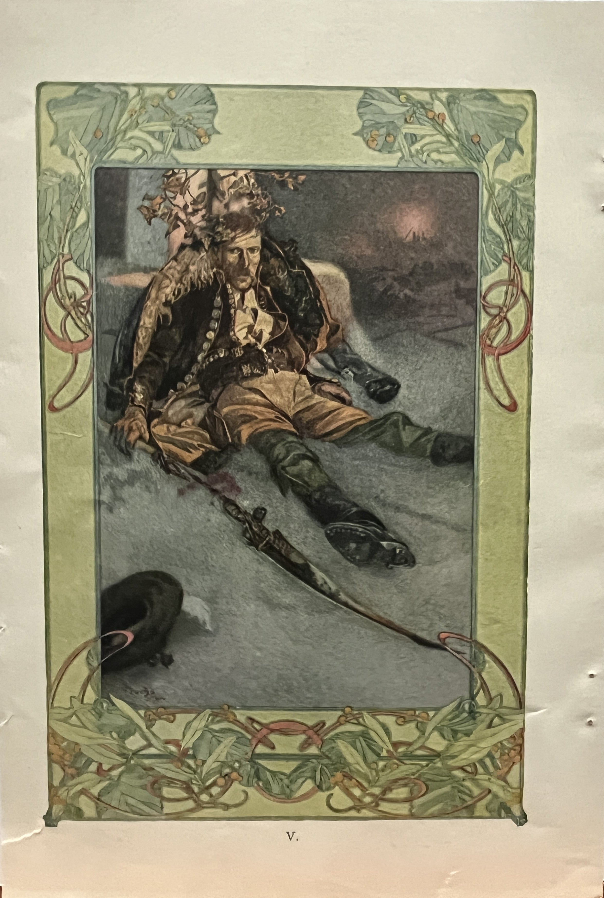 アルフォンス・ミュシャ「真福八端」(The Beatitudes) Everybody's