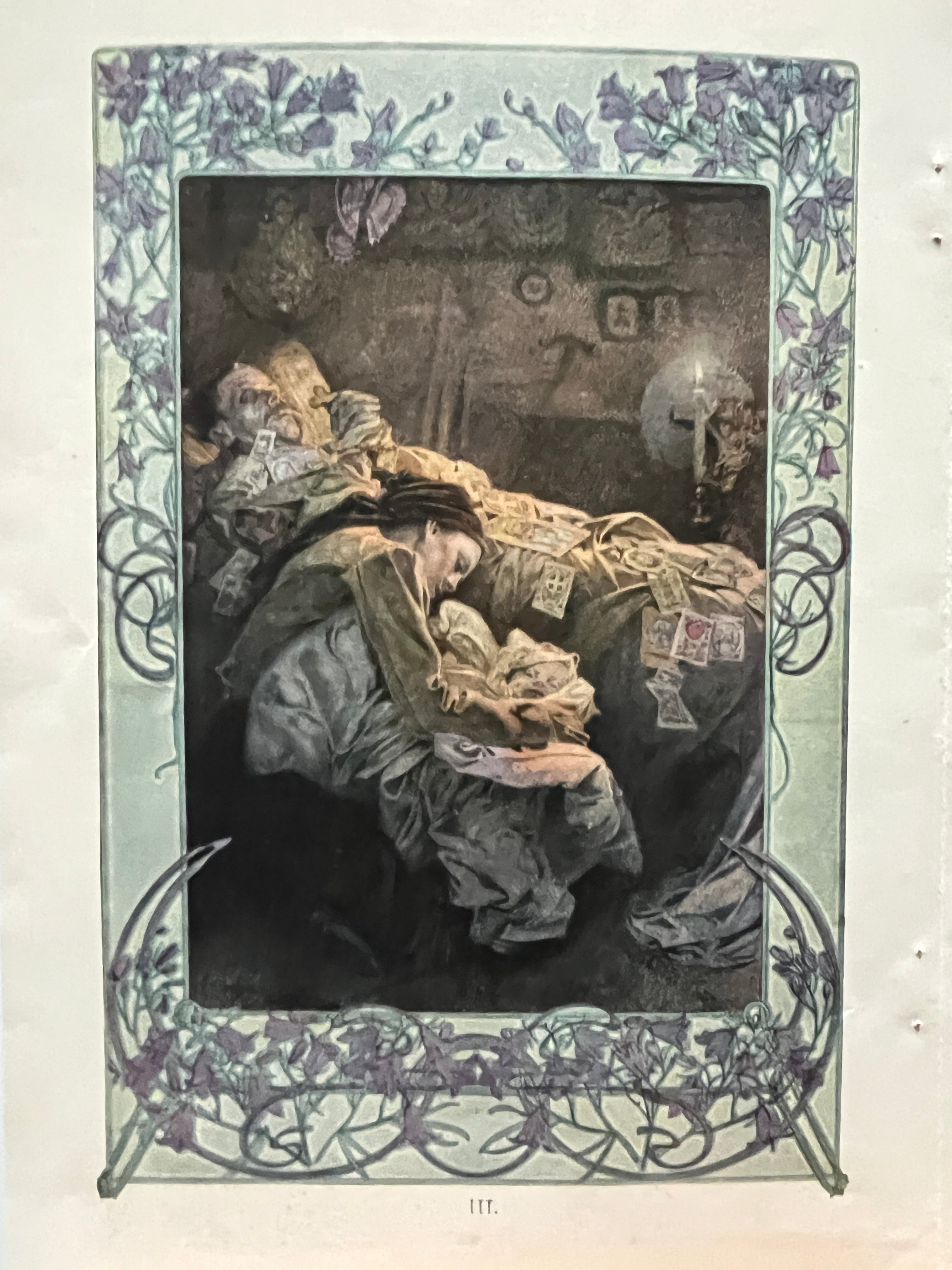 アルフォンス・ミュシャ「真福八端」(The Beatitudes) Everybody's