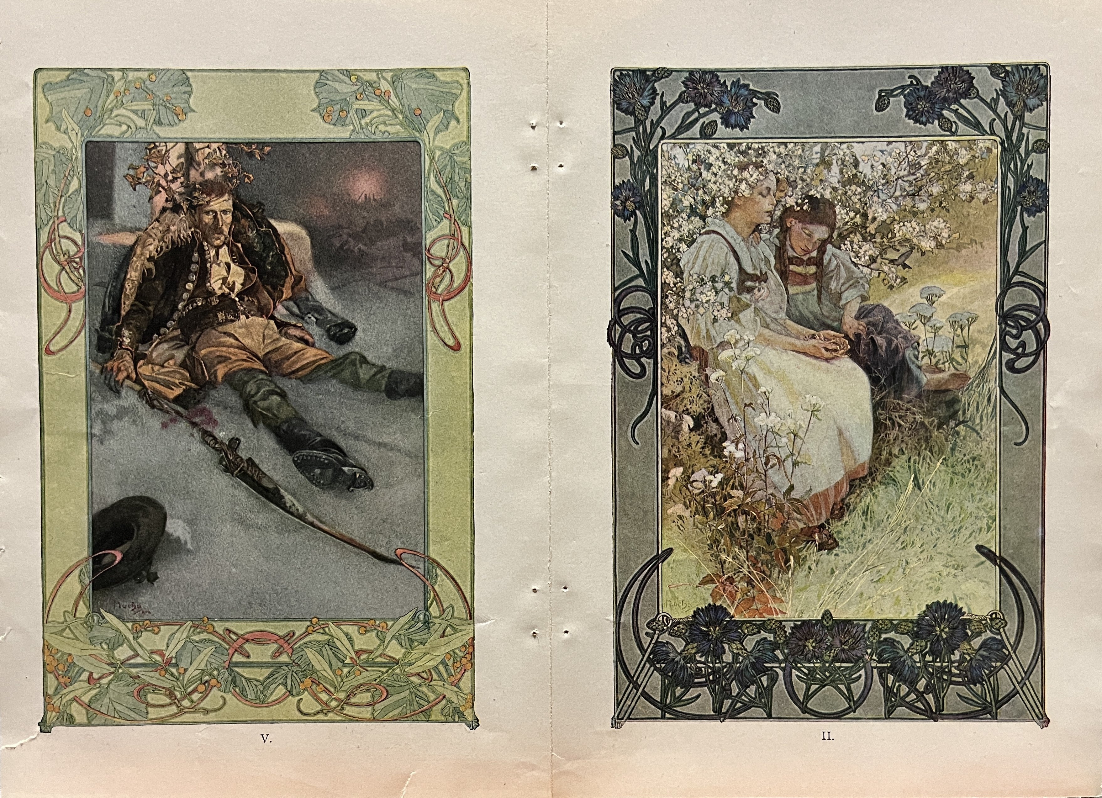 アルフォンス・ミュシャ「真福八端」(The Beatitudes) Everybody's