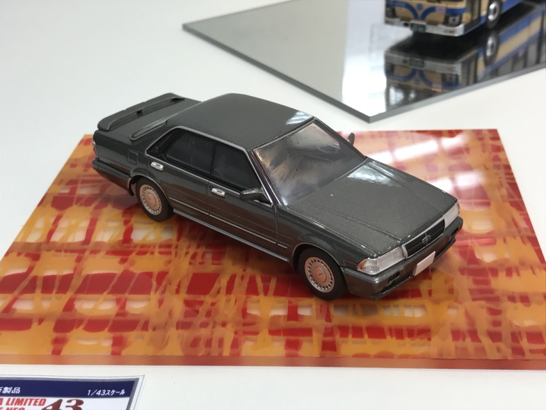 西部警察」木暮課長の愛車も！トミーテック春の新製品展示会 | クルマ