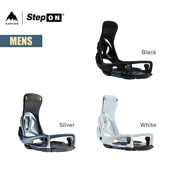 Qoo10] バートン ステップオン ビンディング メンズ 25