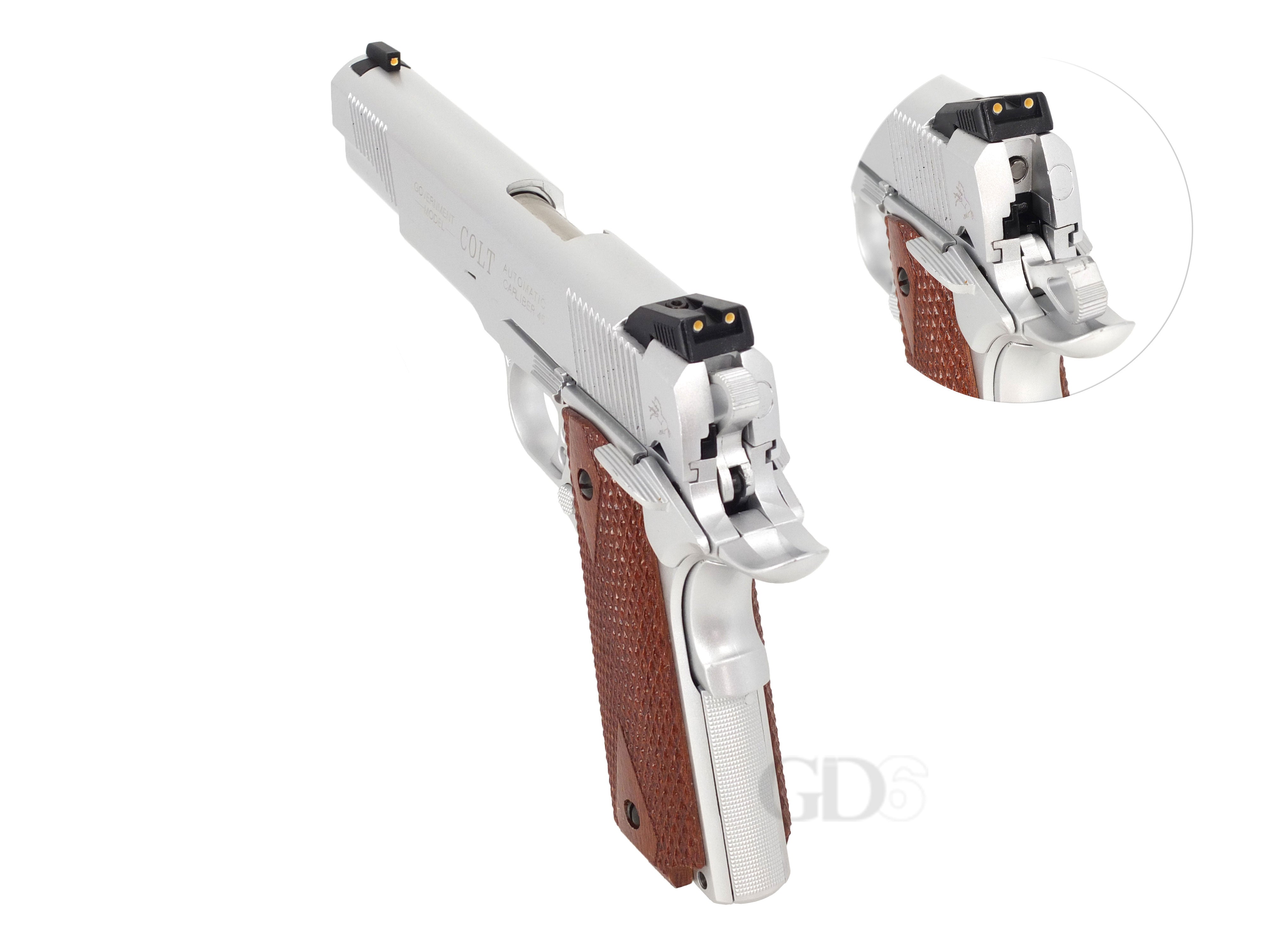 ARMY Colt Competition Government S70 .45 コルト コンペ ガバメント