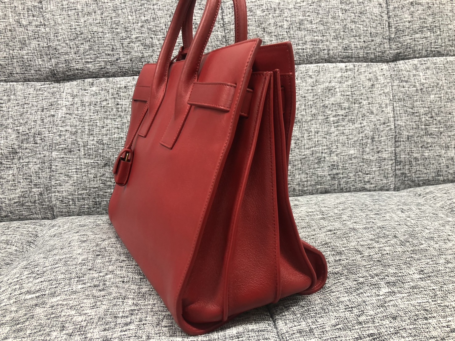 Saint Laurent トートバッグ サック・ド・ジュール レッド – GD shop brand