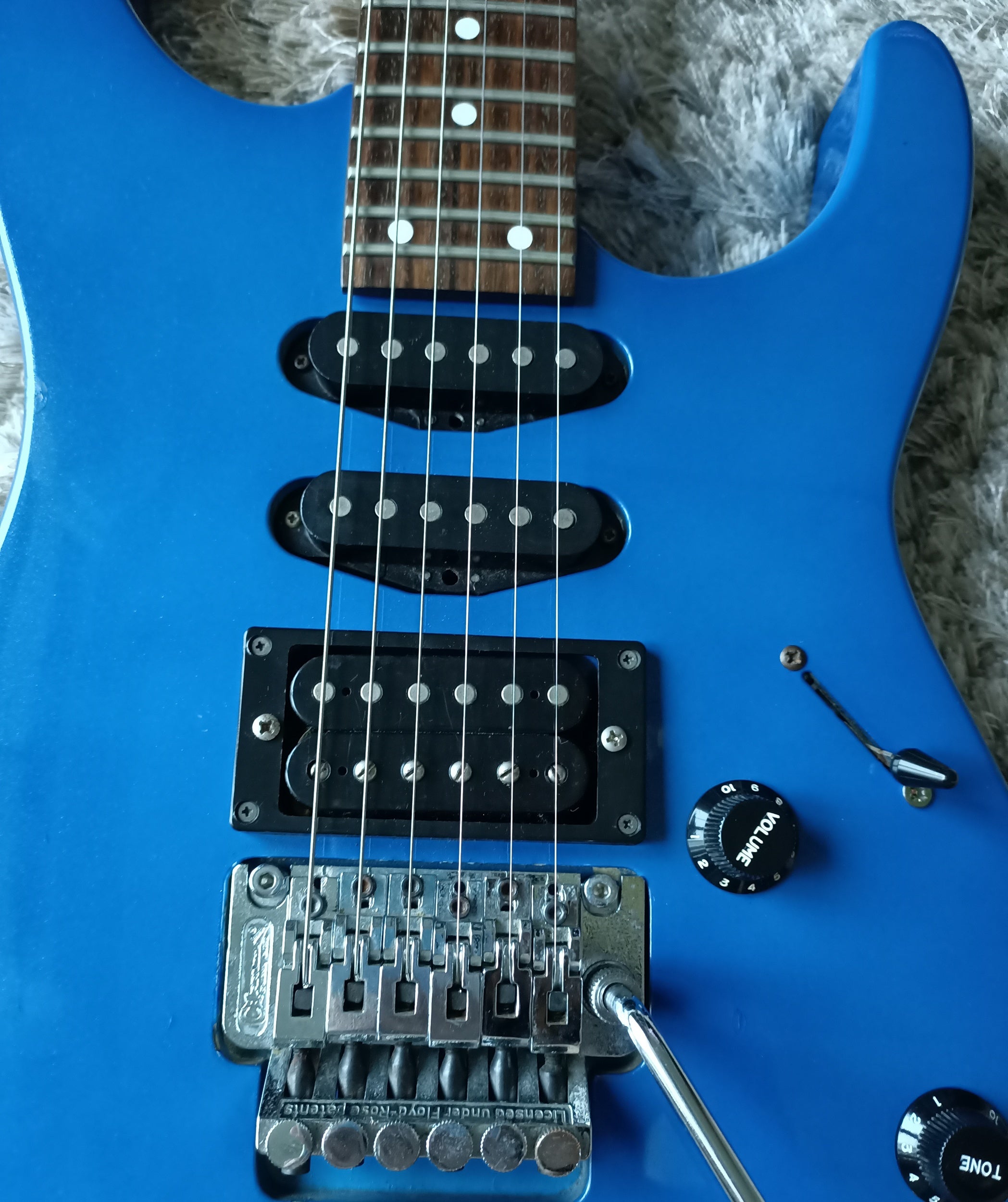 SOLD* Charvel by Jackson Made in Japan HSS 24Frets Floyd Rose