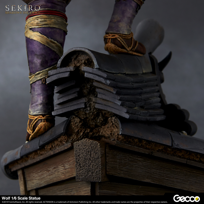 狼 1/6スケール スタチュー | Gecco