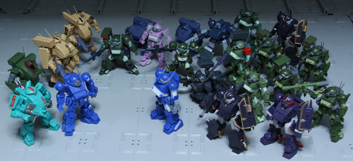 ボトムズ アクティックギア AG-V19 AT Chronicles Ⅱ クエントの闘い