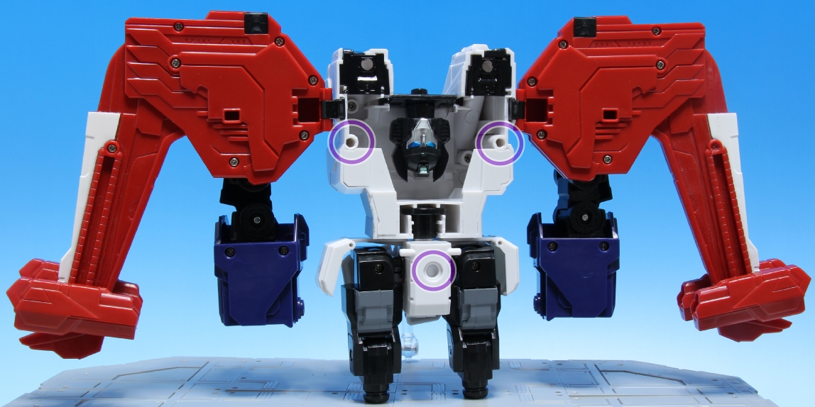 GODARMOR TRAILERFORCE MASTERARMOR 非正規レビュー