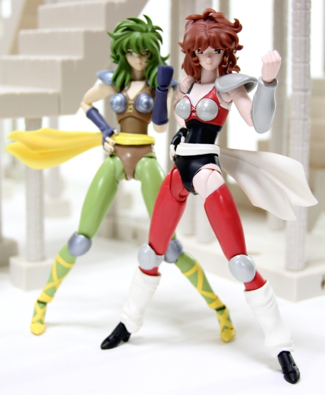 聖闘士聖衣神話 イーグル魔鈴 レビュー