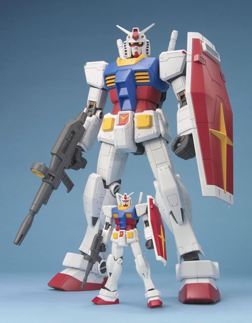 巨大スケール！1/48の“ガンプラ”『メガサイズモデル ガンダム