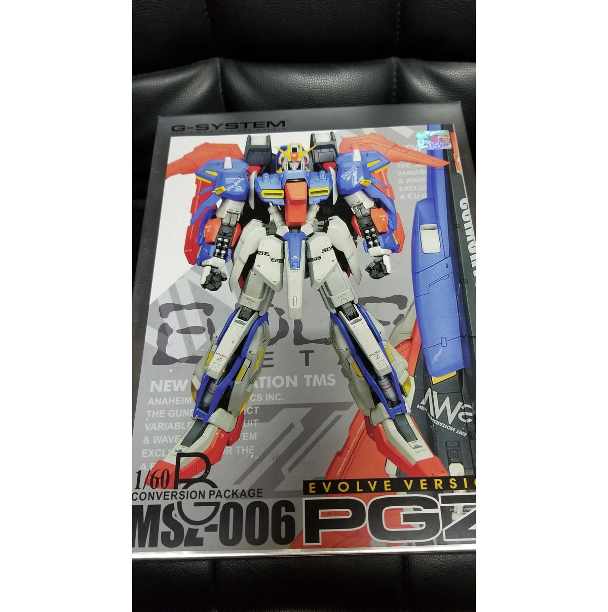G System 1/60 MSZ-006 PG Z Gundam [Conversion Kit] - 56789007