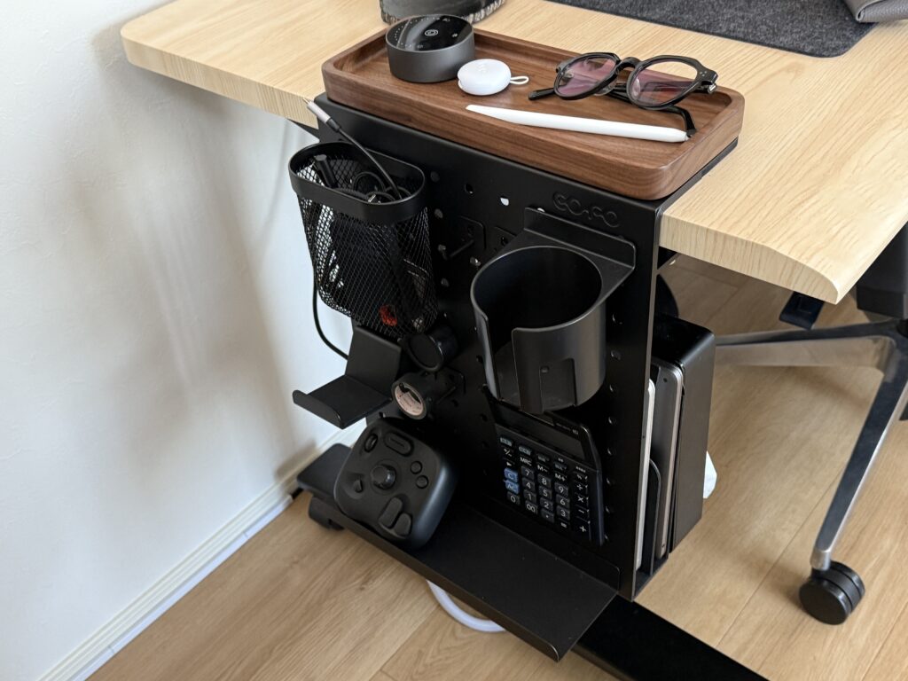 COFO Desk Side Holder（デスクサイドホルダー）をレビュー！デスク横