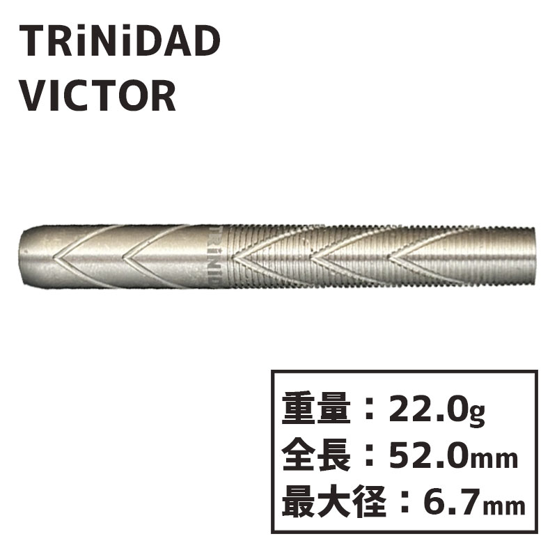 トリニダード ヴィクター TRiNiDAD VICTOR 金澤勇希 ダーツ バレル
