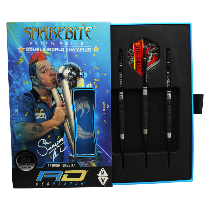 レッドドラゴン ピーターライト ダブルWC ブラック 20g REDDRAGON