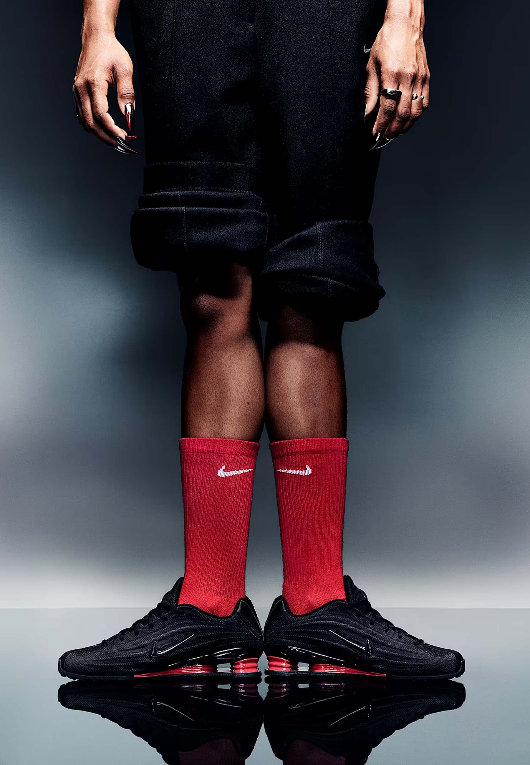 Nike | Buy Women's Shox Z - Black/University Red online | Good As