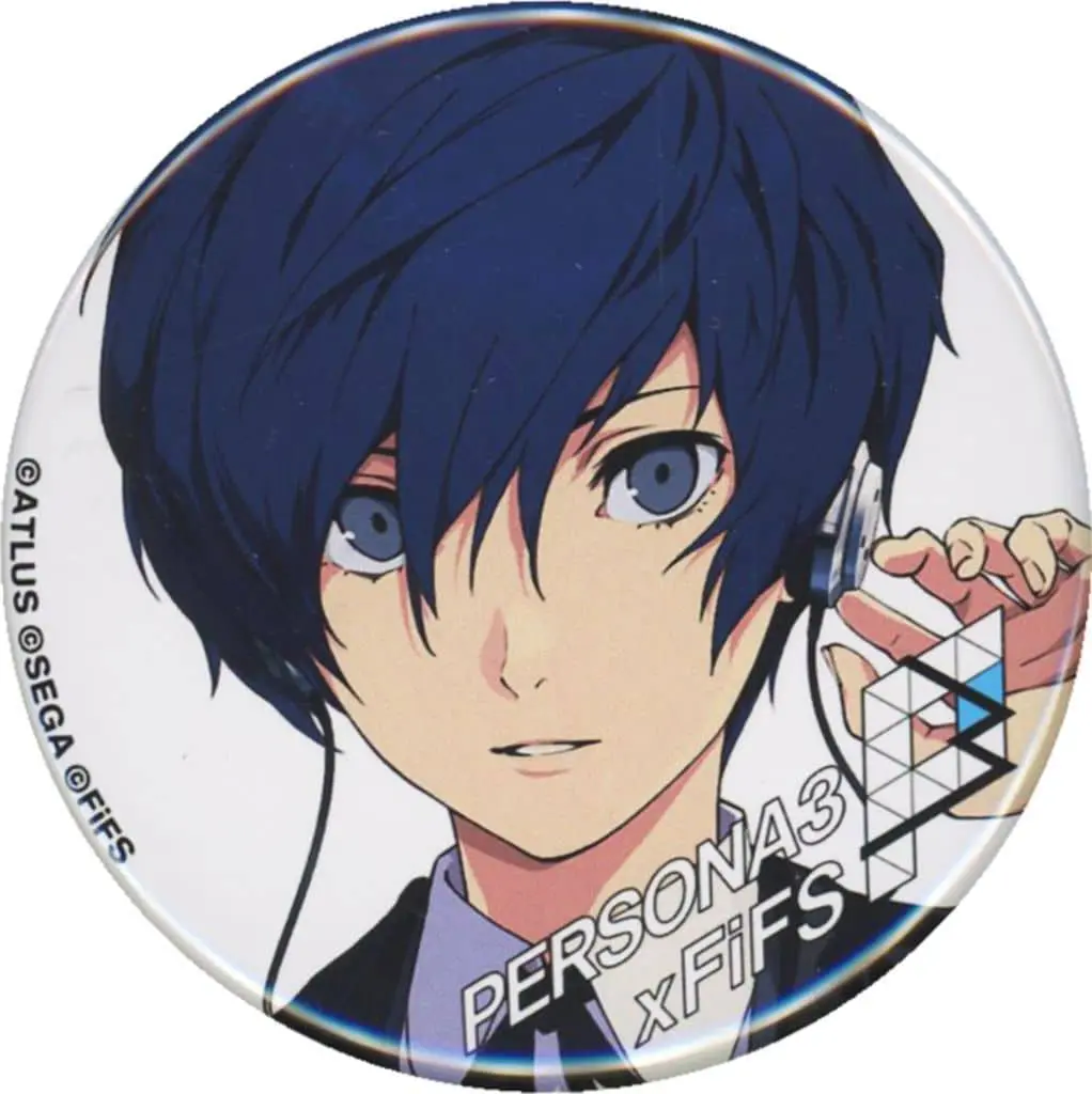 Protagonist (Persona 3) - Badge - Persona3 (【シークレット1