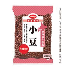 CO・OP 北海道十勝産 小豆 250g｜商品情報｜コープ商品サイト