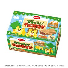 CO・OP かるっちょ！チョコもなか（Ca） 86g｜商品情報