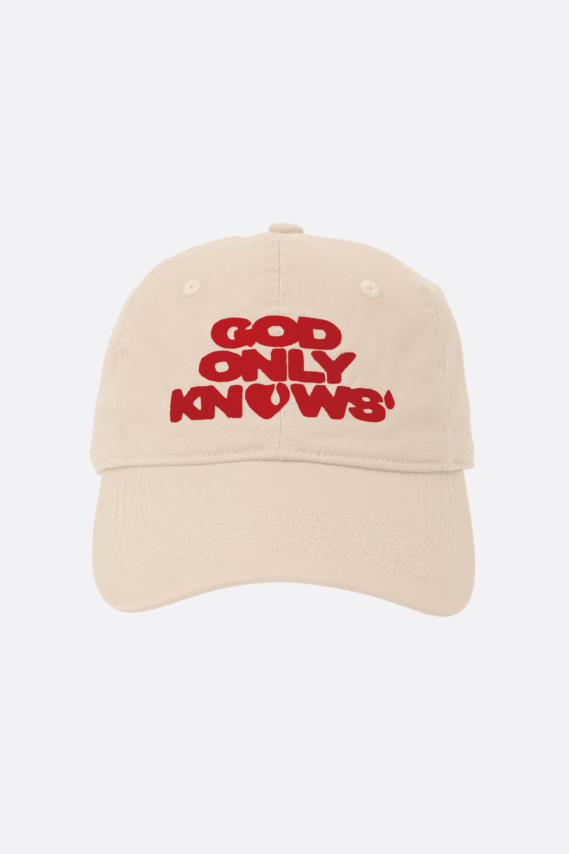GOD ONLY KNOWS キャップ SIGNATURE LOGO CAP – GOD ONLY KNOWS