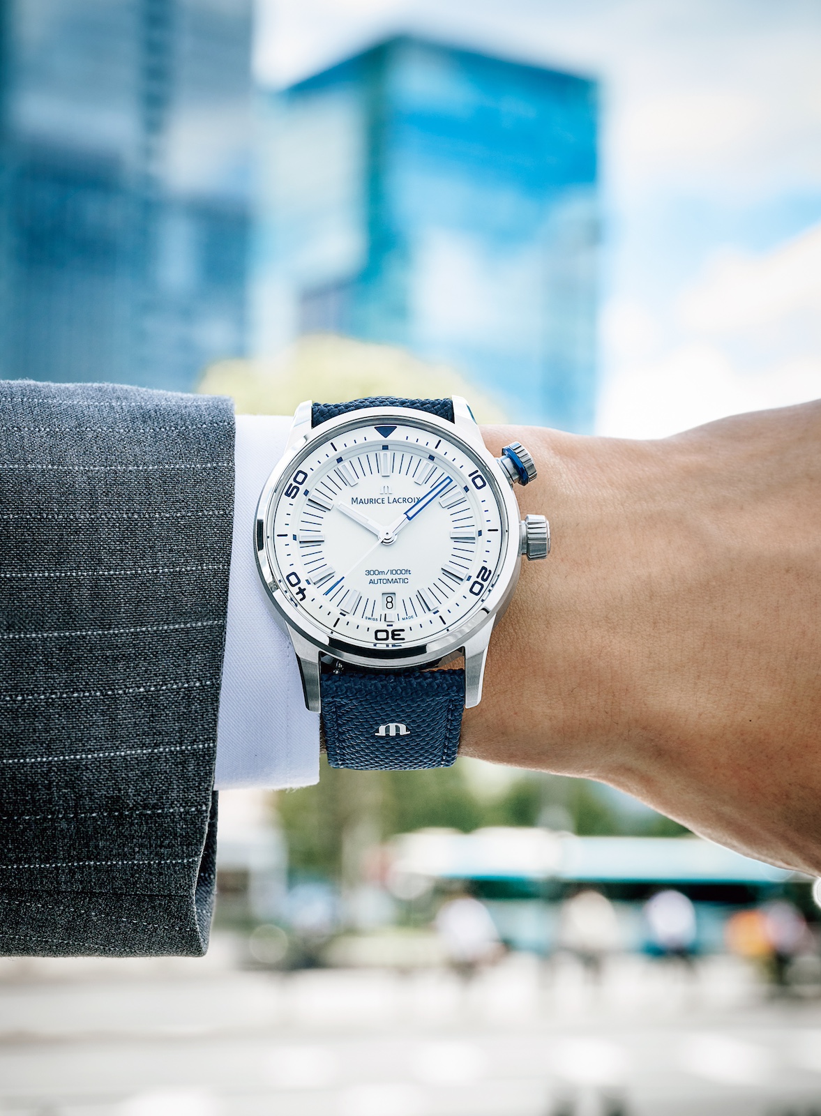 都会的ダイバーズの新定番、モーリス・ラクロア「ポントス S ダイバー