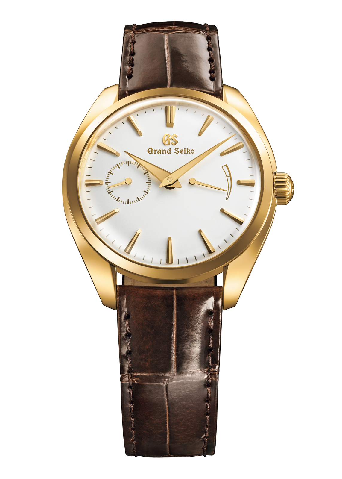 グランドセイコー、品格に満ちたゴールドの新作時計 | GOETHE