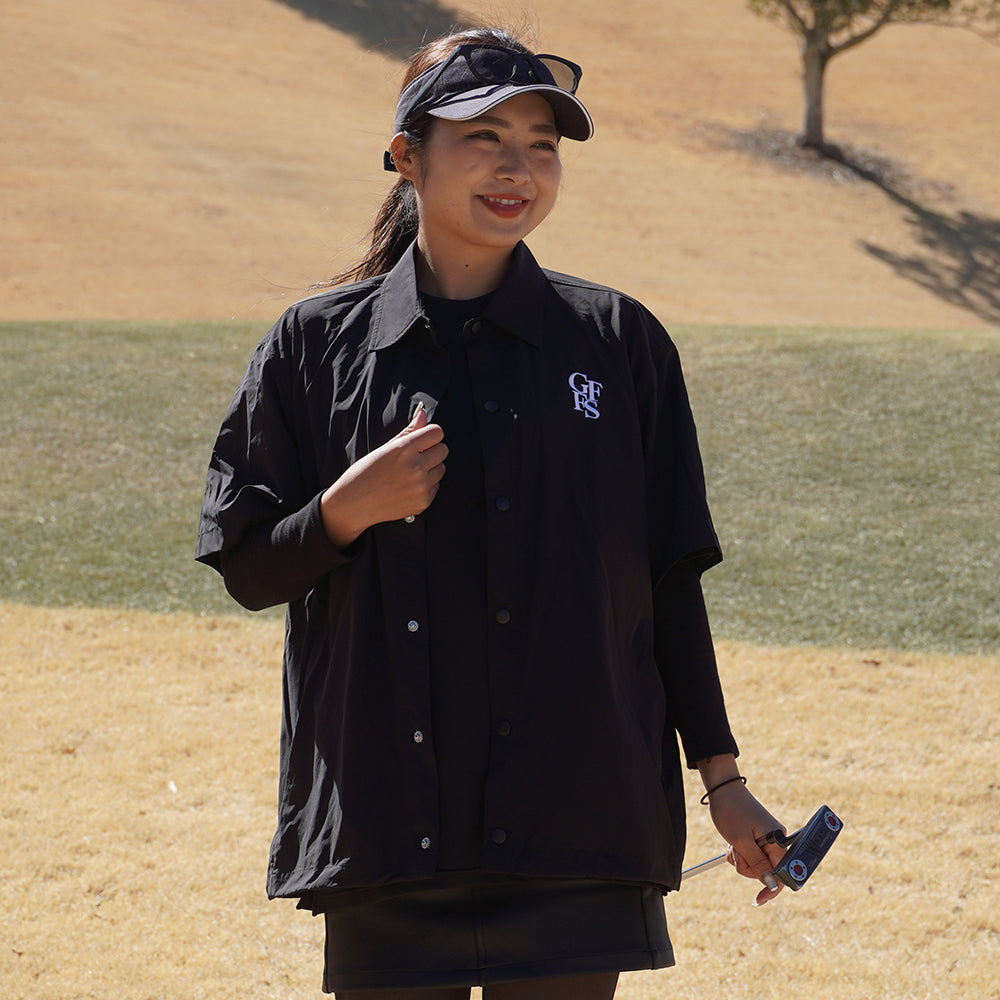 GFFS Logo Coach Jacket – GOLF FREAKS STORE