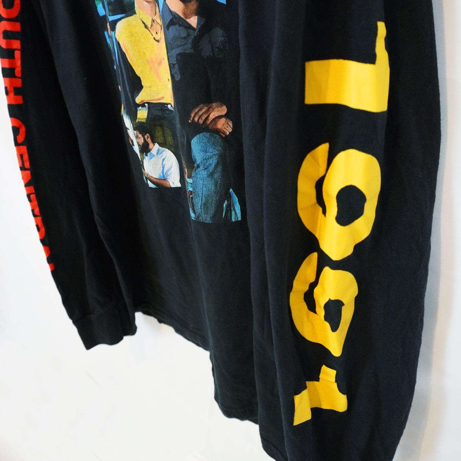 BOYZ N THE HOOD ロングTシャツ ブラック – GOLIATH