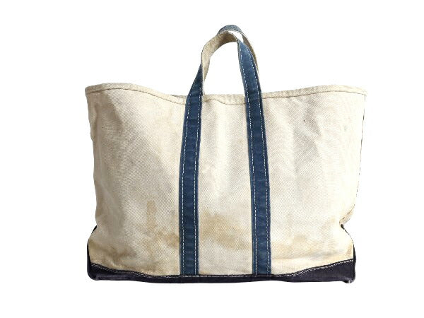 80s 初期 ギザタグ ☆ エルエルビーン キャンバス トートバッグ LARGE