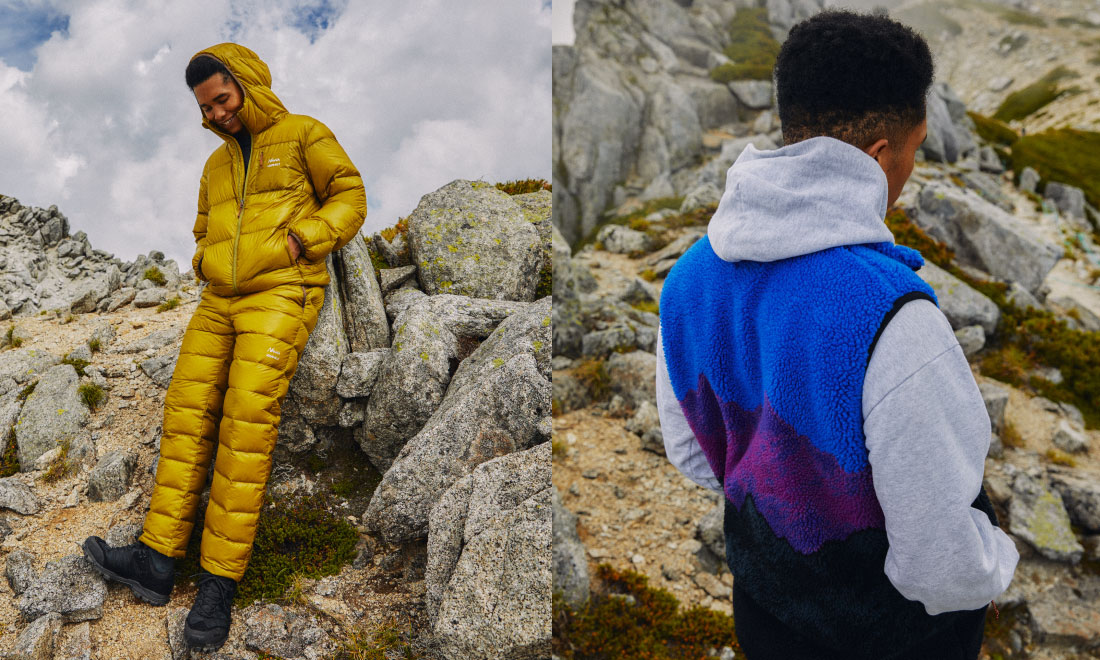 保温性×機能性に、存在感のある“色”をプラス。 | GRAMICCI（グラミチ