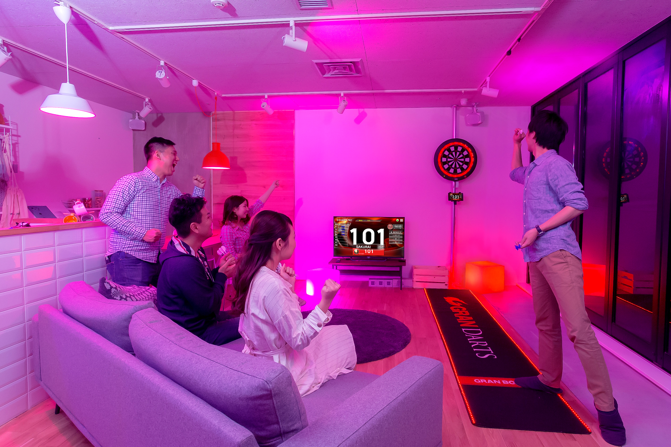 GRANBOARD dash Blue - Gran Board - Play Darts Online