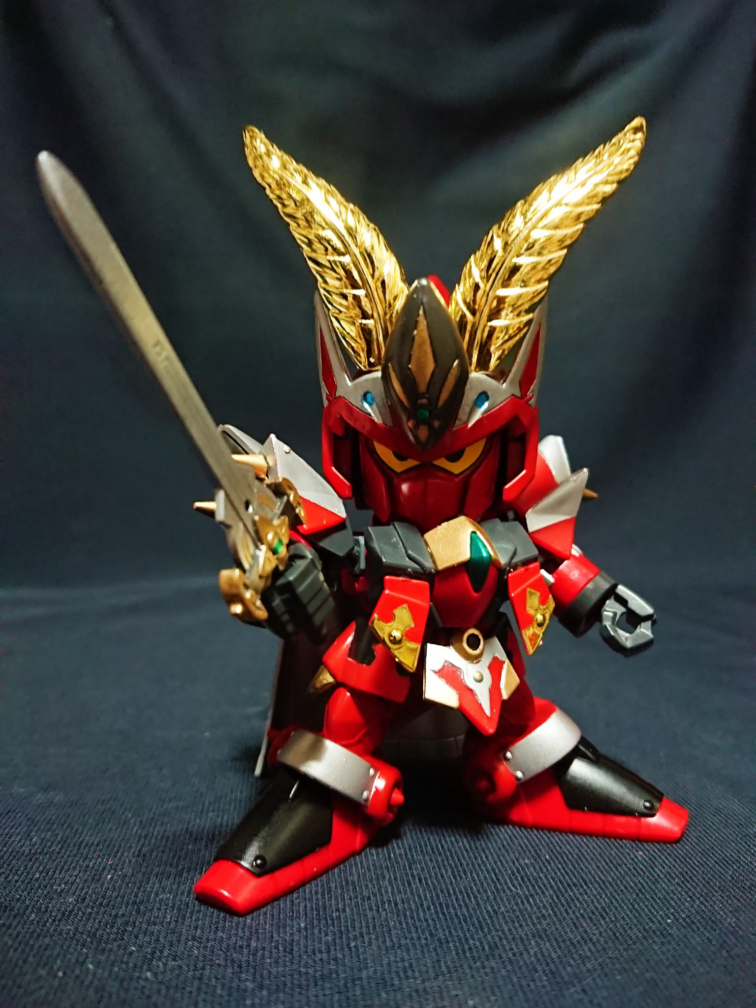 麗騎士レッドウォーリア｜じゅんじゅんさんのガンプラ作品｜GUNSTA