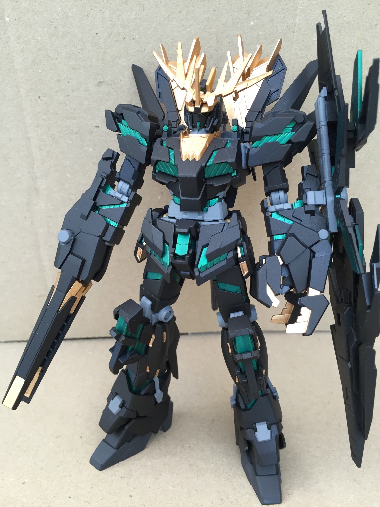 RX-0[N] -FA ユニコーンガンダム 2号機 バンシィ・ノルン フルアームド