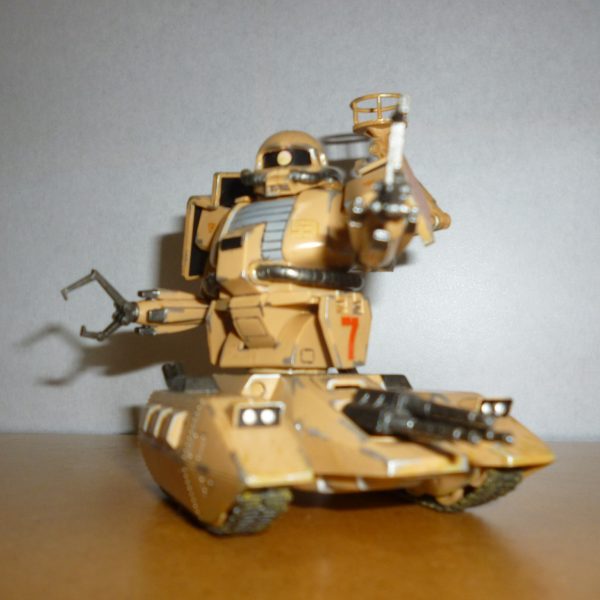 ザクタンク（MSV）｜Zooさんのガンプラ作品｜GUNSTA（ガンスタ）