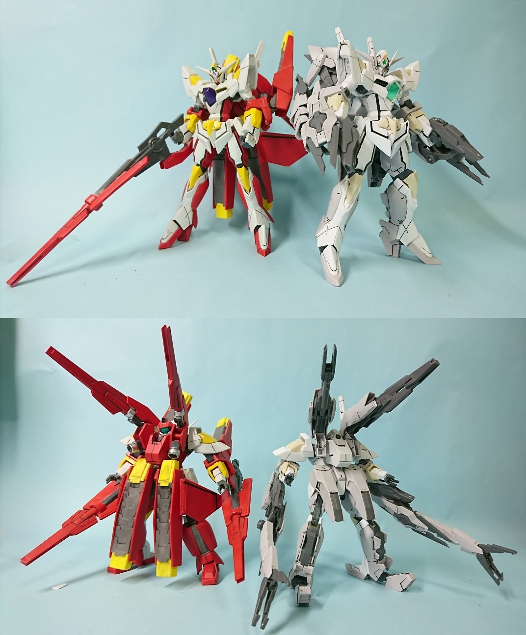 HG リバーシブルガンダム｜めーふらさんのガンプラ作品｜GUNSTA