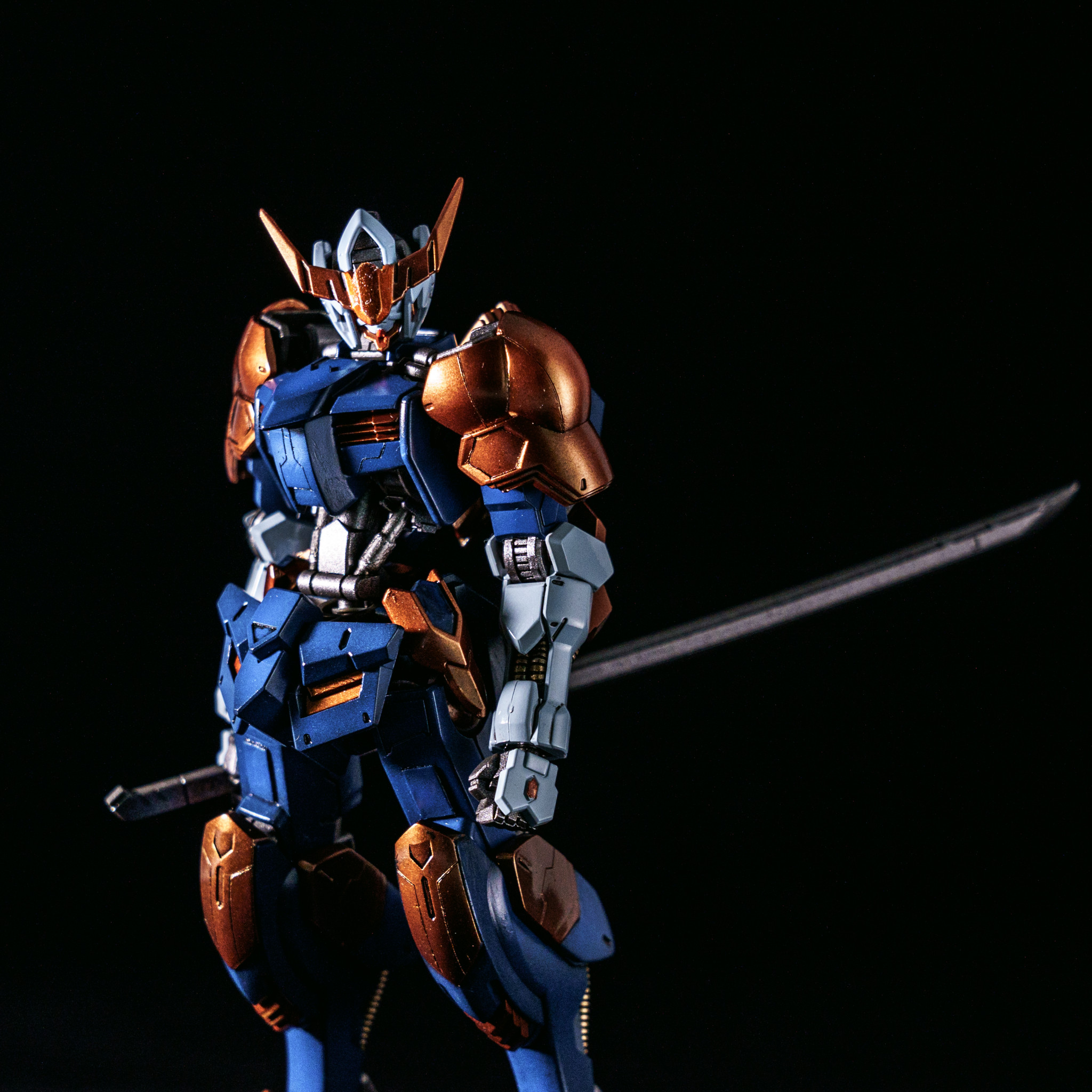 グレイ・フォックス専用バルバトス｜ichi1さんのガンプラ作品｜GUNSTA