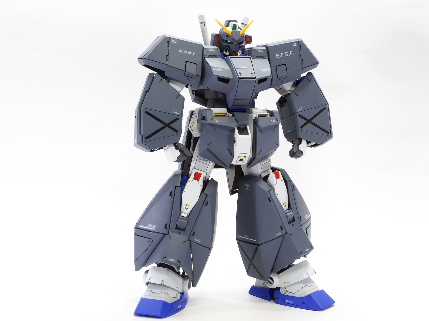 MG ガンダム NT-1 アレックス ver.2.0｜gunplacraftさんのガンプラ作品