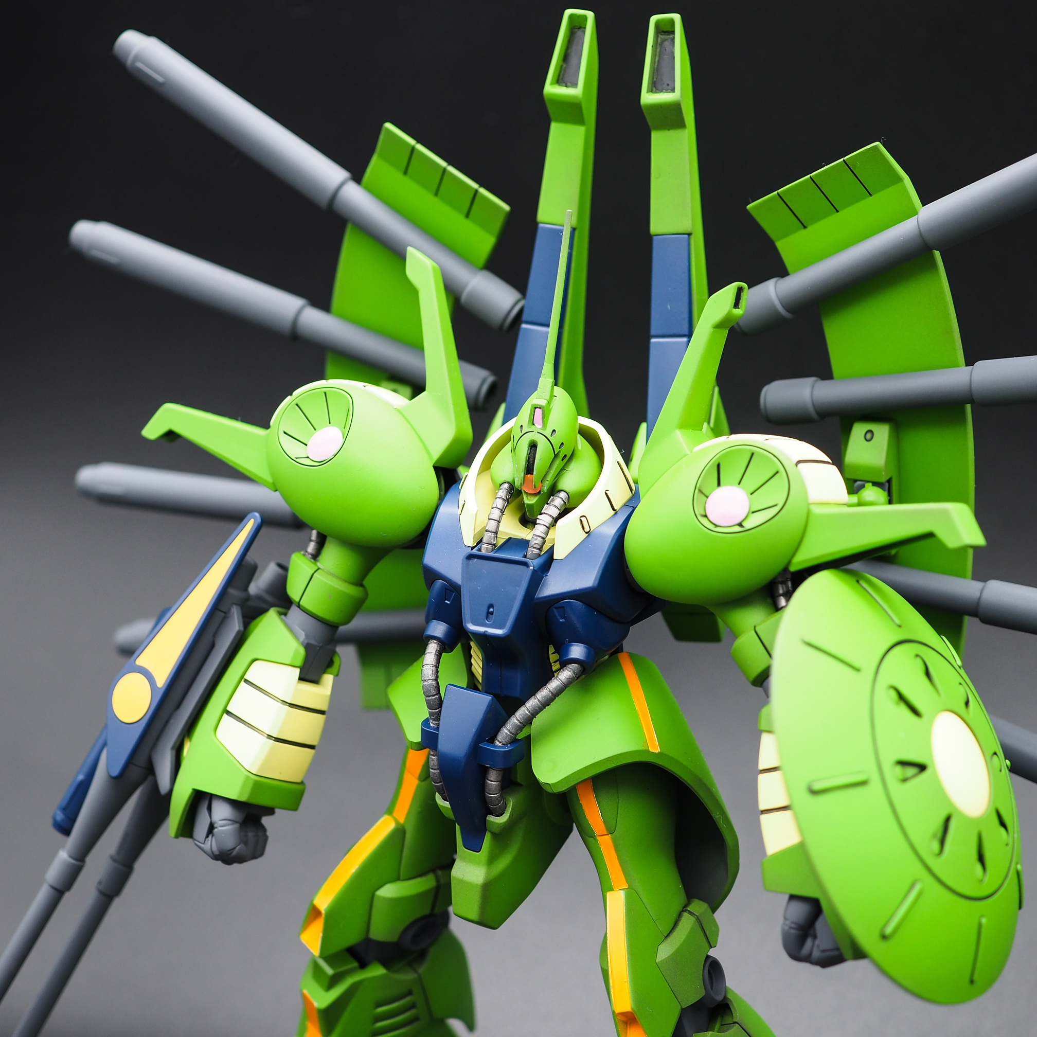 HGUC パラス・アテネ｜@tomotripさんのガンプラ作品｜GUNSTA（ガンスタ）