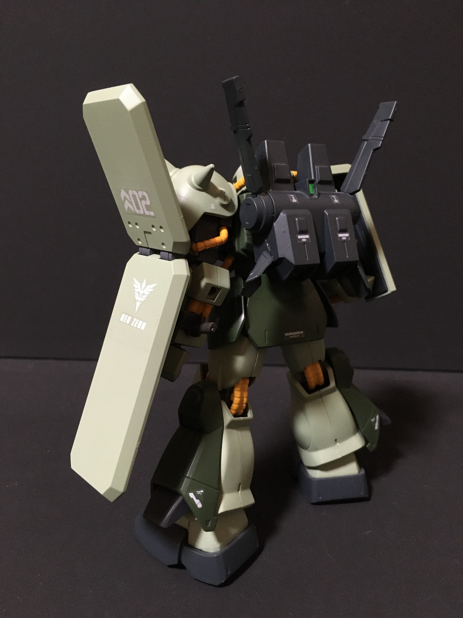 HGハイザック ネオジオン軍｜ロメオ8さんのガンプラ作品｜GUNSTA
