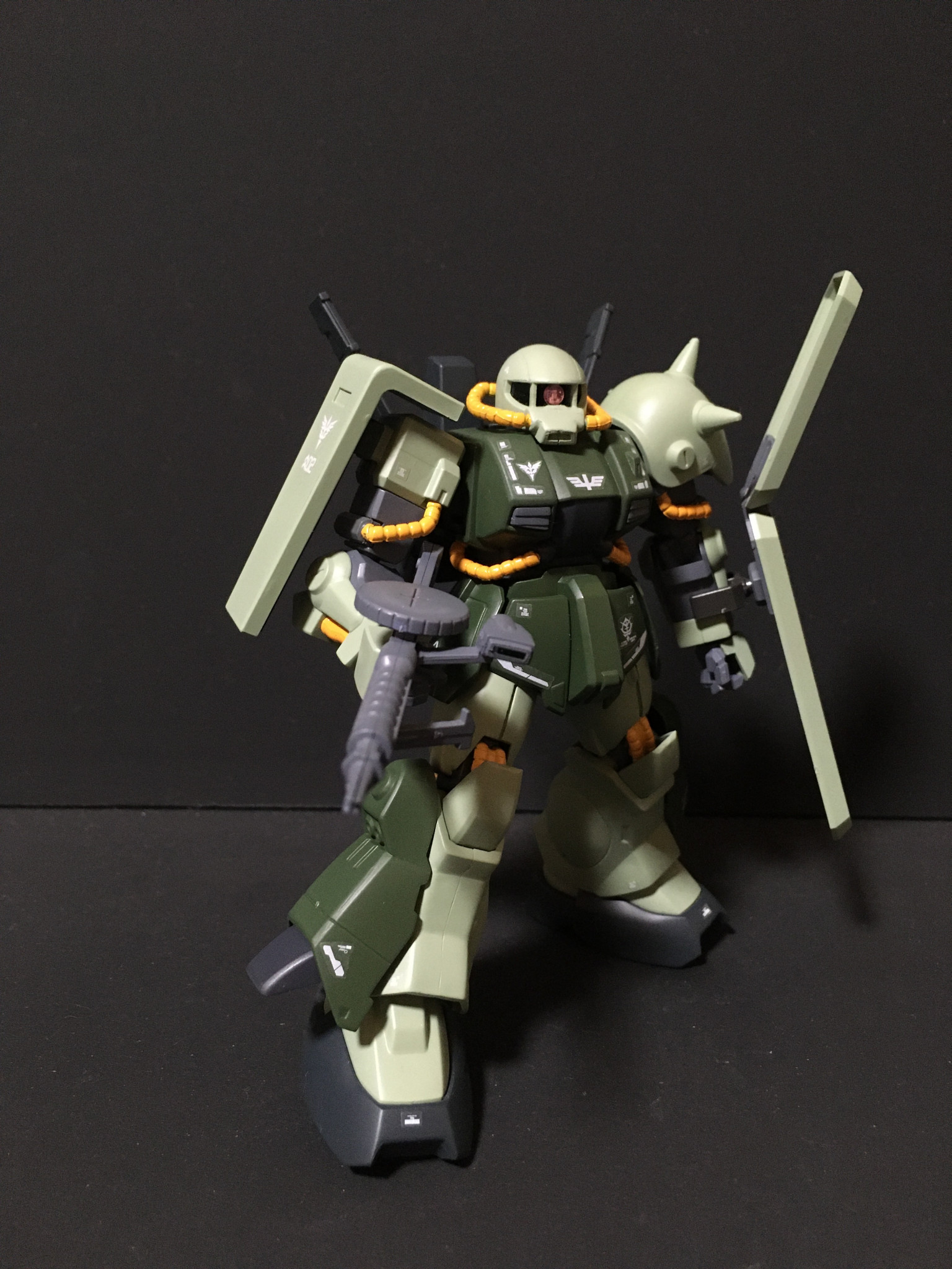 HGハイザック ネオジオン軍｜ロメオ8さんのガンプラ作品｜GUNSTA