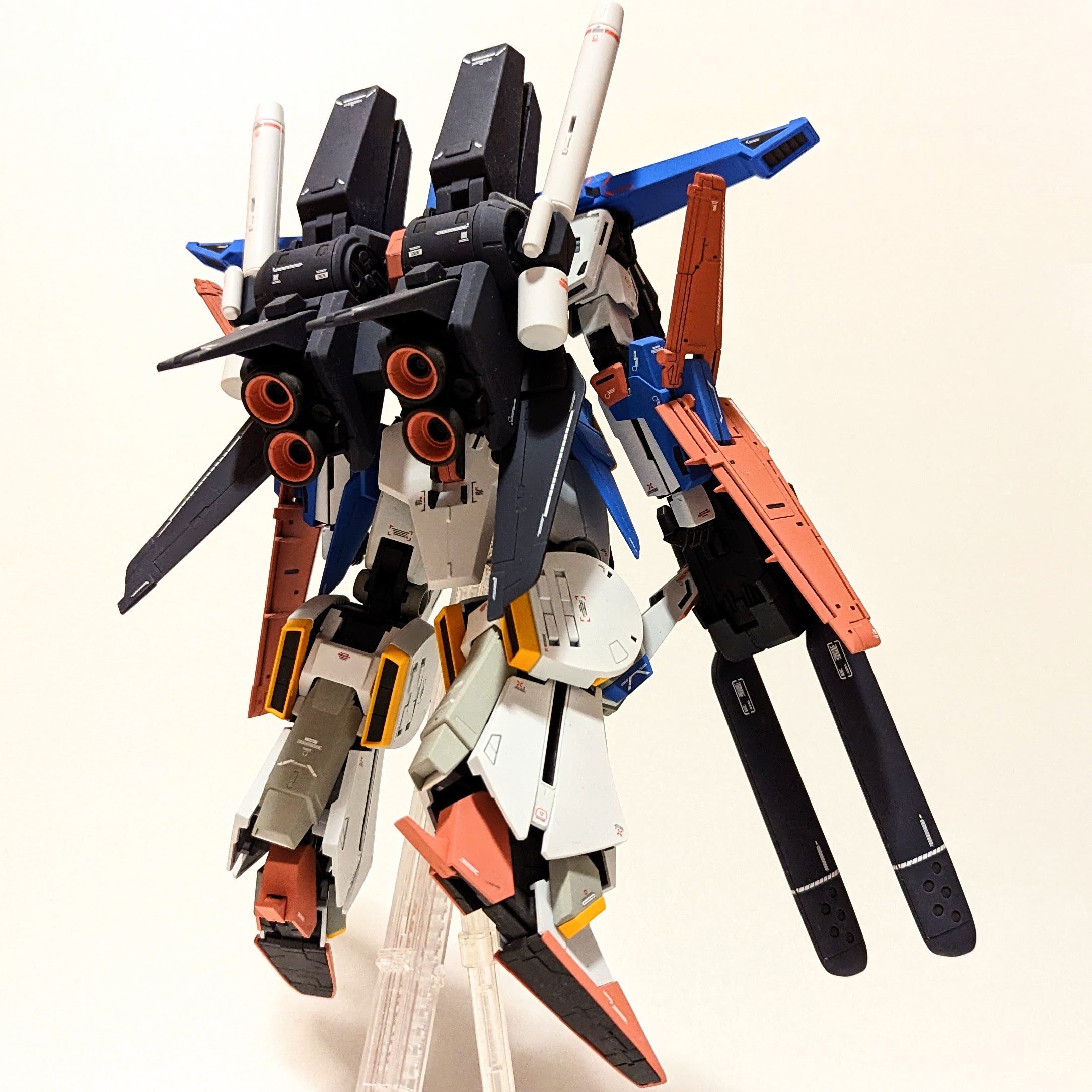 MG 1/100 FAZZ Ver.Ka｜ands.plastic+さんのガンプラ作品｜GUNSTA