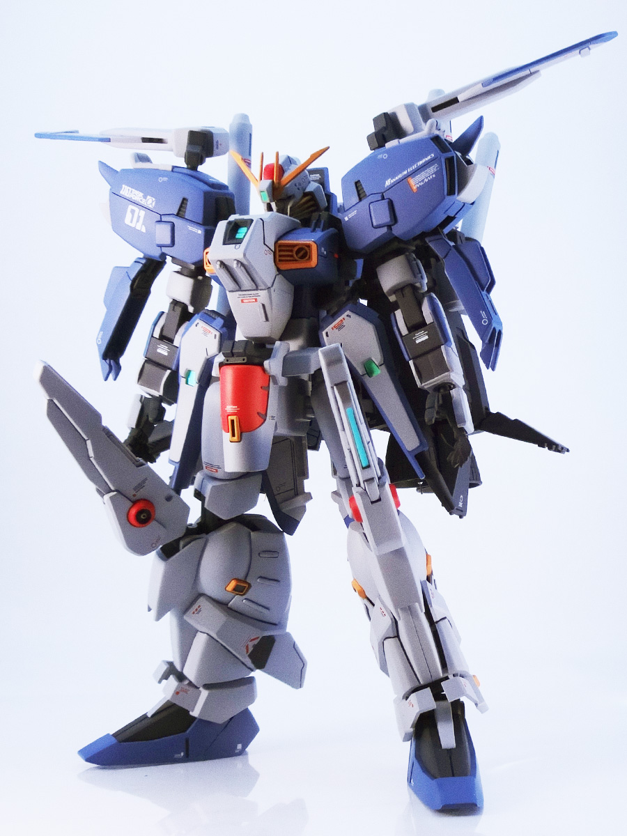 HGUC 1/144 Ex-Sガンダム 改修・全塗装｜patoran502さんのガンプラ作品